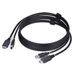 StarTech.com HU1226-KVM-CABLE 1.8m HDMI and USB 5Gbps KVM Cable