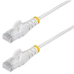 StarTech.com N6PAT7MWHS 7m White Slim CAT6 Ethernet Cable