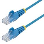 StarTech.com N6PAT5MBLS 5m Blue Slim CAT6 Ethernet Cable