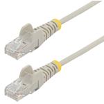 StarTech.com N6PAT15MGRS 15m Gray Slim CAT6 Ethernet Cable