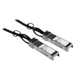 StarTech.com SFPCMM3M 10Gbps SFP+ Direct Attach Copper (DAC) Cable - 3m Cisco Compatible - SFP-H10GB-CU3M - 10GbE - Twinax - Low Power Passive - Firepower - ASR920
