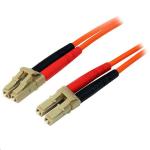 StarTech 50FIBLCLC3 MM Fiber Patch Cable LC - LC - 3m