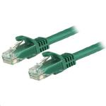StarTech.com N6PATC7MGN Cat6 - 10GbE - 100W PoE++ Ethernet Cable - 7m - Green Gigabit Ethernet Wire / 650MHz 100W PoE++ RJ45 UTP Category 6 Network / Patch Cord Snagless with Strain Relief Fluke Tested UL / TIA Certified - Male to Male