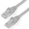 StarTech.com N6PATC10MGR Cat6 - 10GbE - 100W PoE++ Ethernet Cable - 10m - Gray Gigabit Ethernet Wire / 650MHz 100W PoE++ RJ45 UTP Category 6 Network / Patch Cord Snagless with Strain Relief Fluke Tested UL / TIA Certified - Male to Male StarTech.com N6PATC10MGR Cat6 - 10GbE - 100W PoE++ Ethernet Cable - 10m - Gray Gigabit Ethernet Wire / 650MHz 100W PoE++ RJ45 UTP Category 6 Network / Patch Cord Snagless with Strain Relief Fluke Tested UL / TIA Certified - Male to Male