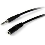 StarTech.com MUHSMF2M 3.5mm 4-Position TRRS Headset Extension Cable - 2m 3.5mm 4 Position Headset Extension Cable - Male to Female