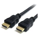 StarTech.com HDMM3MHS 4K x 2K HDMI Cable with Ethernet - 3m - Black High Speed HDMI Cable with Ethernet - Ultra HD 4k x 2k HDMI Cable - HDMI to HDMI Male to Male - 1080p Audio/Video - Gold-Plated