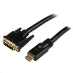 Startech 7m HDMI to DVI-D Cable - HDMI to DVI Adapter / Converter Cable - 1x DVI-D Male 1x HDMI Male - Black 7 meters (HDDVIMM7M)