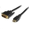 StarTech.com HDDVIMM1M 1920x1200 HDMI to DVI-D Cable - 1m - Black HDMI to DVI-D Cable - Male to Male - Bidirectional HDMI to DVI or DVI to HDMI StarTech.com HDDVIMM1M 1920x1200 HDMI to DVI-D Cable - 1m - Black HDMI to DVI-D Cable - Male to Male - Bidirectional HDMI to DVI or DVI to HDMI