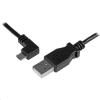 StarTech.com USBAUB2MLA USB 2.0 - 480Mbps USB-A to Micro USB Cable - 2m Left Angle - Micro USB Charge & Sync StarTech.com USBAUB2MLA USB 2.0 - 480Mbps USB-A to Micro USB Cable - 2m Left Angle - Micro USB Charge & Sync