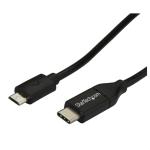 StarTech.com USB2CUB1M USB 2.0 - 480Mbps USB-C to Micro USB Cable - 1m