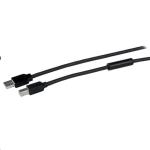 StarTech.com USB2HAB50AC USB 2.0 - 480Mbps USB-A to USB-B Cable - 15m Active - A to B - M/M