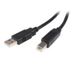 StarTech.com USB2HAB2M USB 2.0 - 480Mbps USB-A to USB-B Cable - 2m A to B - M/M
