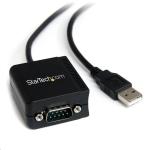 StarTech.com ICUSB2321F 1-Port USB to Serial Cable 1 Port USB to Serial Cable - Bidirectional USB to RS232 DB9 Serial Adapter