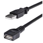 StarTech USBEXTAA6BK USB Extension Cable A to A - 6ft - Black