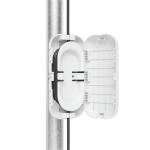 Ubiquiti Fiber Cable Accessory Pole / Wall-Mountable Enclosure