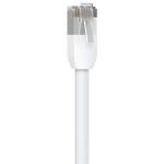 Ubiquiti UniFi Cat5E 1GbE Outdoor Patch Cable - 8m, White