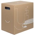 Ubiquiti UniFi Cat6 10GbE 23AWG CMR Indoor Ethernet Cable - 305m, White