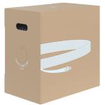 Ubiquiti UniFi Cat6A 10GbE 23AWG CMP Indoor Ethernet Cable - 305m, White