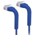 Ubiquiti UniFi Cat6 10GbE Bendable Patch Cable - 2m, Blue