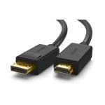 UGREEN 10204 5m 4K Displayport to HDMI Cable 1080P 120Hz, 2K 60Hz Uni-Directional DP to HDMI Cord Display Port to HDMI Connector Video Display Passive Cable Compatible with Dell, GPU, AMD, Nvidia, 15FT
