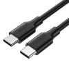 UGREEN UG-10306 USB 2.0 USB-C Cable - 2m - Black UGREEN UG-10306 USB 2.0 USB-C Cable - 2m - Black