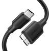 UGREEN UG-20103 USB-C to Micro B Cable - 1m - Black UGREEN UG-20103 USB-C to Micro B Cable - 1m - Black