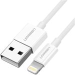 UGREEN UG-20728 Lightning To USB 1M 2.0 A  Male Cable White