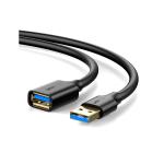 UGREEN UG-30127 USB 3.0 USB-A Extension Cable - 3m - Black Male to Female