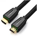 UGREEN UG-40409 HDMI Cable - 1.5m - Black Braided