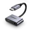 UGREEN UG-50596 USB-C to 3.5mm Adapter - 50cm USB-C Female Port UGREEN UG-50596 USB-C to 3.5mm Adapter - 50cm USB-C Female Port