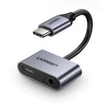 UGREEN UG-50596 USB-C to 3.5mm Adapter - 50cm USB-C Female Port