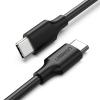 UGREEN 50997 3A - USB 2.0 USB-C Cable - 1m - Black 480Mbps - Nickel Plating Corrosion-resistant bare copper conductors, gold plated connector and foil & braid shielding UGREEN 50997 3A - USB 2.0 USB-C Cable - 1m - Black 480Mbps - Nickel Plating Corrosion-resistant bare copper conductors, gold plated connector and foil & braid shielding