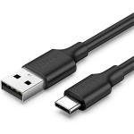 UGREEN 60116 3A - USB 2.0 USB-A to USB-C Cable - 1m - Black Nickel Plating