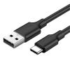 UGREEN UG-60118 USB 2.0 USB-A to USB-C Cable - 2m - Black Nickel Plating UGREEN UG-60118 USB 2.0 USB-A to USB-C Cable - 2m - Black Nickel Plating