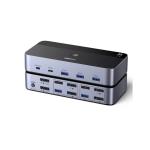 UGREEN UG-55851  DisplayPort Dual Monitor KVM Switch 2 In 2 Out