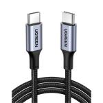 UGREEN UG-70427 USB-C Cable - 1m - Black Aluminum Case - Braided