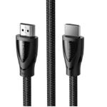 UGREEN UG-80403 8K Ultra HD HDMI 2.1 Cable M/M with Braided 2m 8K60Hz 4K120Hz, eARC HDR10 HDCP 2.2&2.3, HDMI Cable Compatible with PS5/Xbox Series X/Roku TV/HDTV/Blu-ray, Black