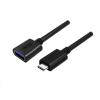 Unitek Y-C476BK USB 3.0 USB-C to USB-A Adapter - 20cm - Black OD 4.0mm - Nickel Plated - Box Packaging Unitek Y-C476BK USB 3.0 USB-C to USB-A Adapter - 20cm - Black OD 4.0mm - Nickel Plated - Box Packaging