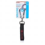 Velcro VEL21126 Cable Management Strap - 43cm - Black Easy Hang - Holds up to 40kg - Simply Find a Suitable Anchor Point then Easy Store Bikes / Ladders / Extension Cords / Sporting Equipment