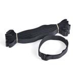 Velcro VEL22102 Cable Management Strap - 45cm - Black VELSTRAP - Reusable - High Strength - Buckle for Optimum Tensioning - Fast Engagement / Release - 25mm Width