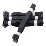Velcro VEL22302  VELSTRAP 900mm x 25mm.       Reusable Self-Engaging High Strength Strap. Utilising a Buckle for Optimum Tensioning. Fast & Easy Engagement & Release. Easy Cable Management. Sold Per Strap. Black