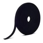 Velcro VEL30987 Cable Management Tie - 22.8m - Black One-Wrap - Fire Retardant - Self-Engaging - Reusable - Custom Cut to Length - 19mm Width