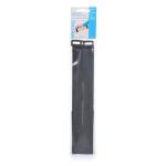 Velcro VEL26322 Cable Management Strap - 90cm - Black - Pair Adjustable - Durable - Bundle & Secure Bulky Items - 25mm Width