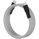 Valore CA-001 60W USB-C Cable - 1m - Grey Magnetic Self-Organizing