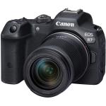 Canon EOS R7 Mirrorless Camera with 18-150mm Lens Kit 32.5MP APS-C CMOS Sensor , Built-In Wi-Fi & Bluetooth , 4K60 10-Bit Video, Support HDR-PQ & C-Log 3, (include RF-S 18-150mm f/3.5-6.3 IS STM Lens)