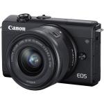 Canon EOS M200 Mirrorless Camera 24.1MP APS-C CMOS Sensor with EF-M 15-45mm f/3.5-6.3 IS STM Lens, Built-In Wi-Fi with NFC, Bluetooth