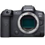 Canon EOS R5 Mirrorless Camera Body only, 45MP Full-Frame CMOS Sensor, 8K30 Raw and 4K120 10-Bit Internal Video Sensor-Shift 5-Axis Image Stabilization, Built-In Wi-Fi & Bluetooth, Weather Resistant, (5 Year Canon Warranty)