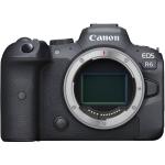 Canon EOS R6 Mirrorless Camera Body only, 20MP Full-Frame CMOS Sensor, 4K60p and FHD 120p 10-Bit Internal Video, Sensor-Shift 5-Axis Image Stabilization, Built-In Wi-Fi & Bluetooth (5 Year Canon Warranty)