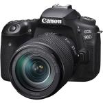 Canon EOS 90D DSLR Camera with 18-135mm IS USM Single Lens Kit 32.5MP APS-C CMOS Sensor, UHD 4K30p & Full HD 120p Video Recording, DIGIC 8 Image Processor