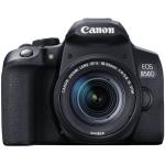 Canon EOS 850D DSLR Camera with EF-S 18-55mm f/3.5-5.6 IS STM Single Lens Kit - 24.1 Megapixel Dual Pixel CMOS APS-C Sensor, 3.0" Vari-Angle Touch Screen LCD, 4K (contrast AF) 24p/25p, Eye Detection AF (With tracking)
